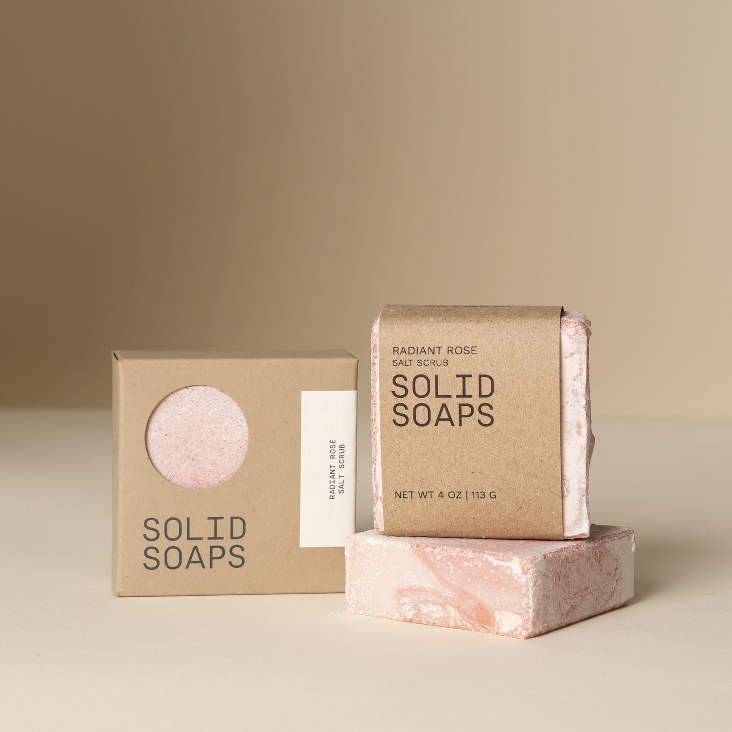 Radiant Rose Salt Scrub