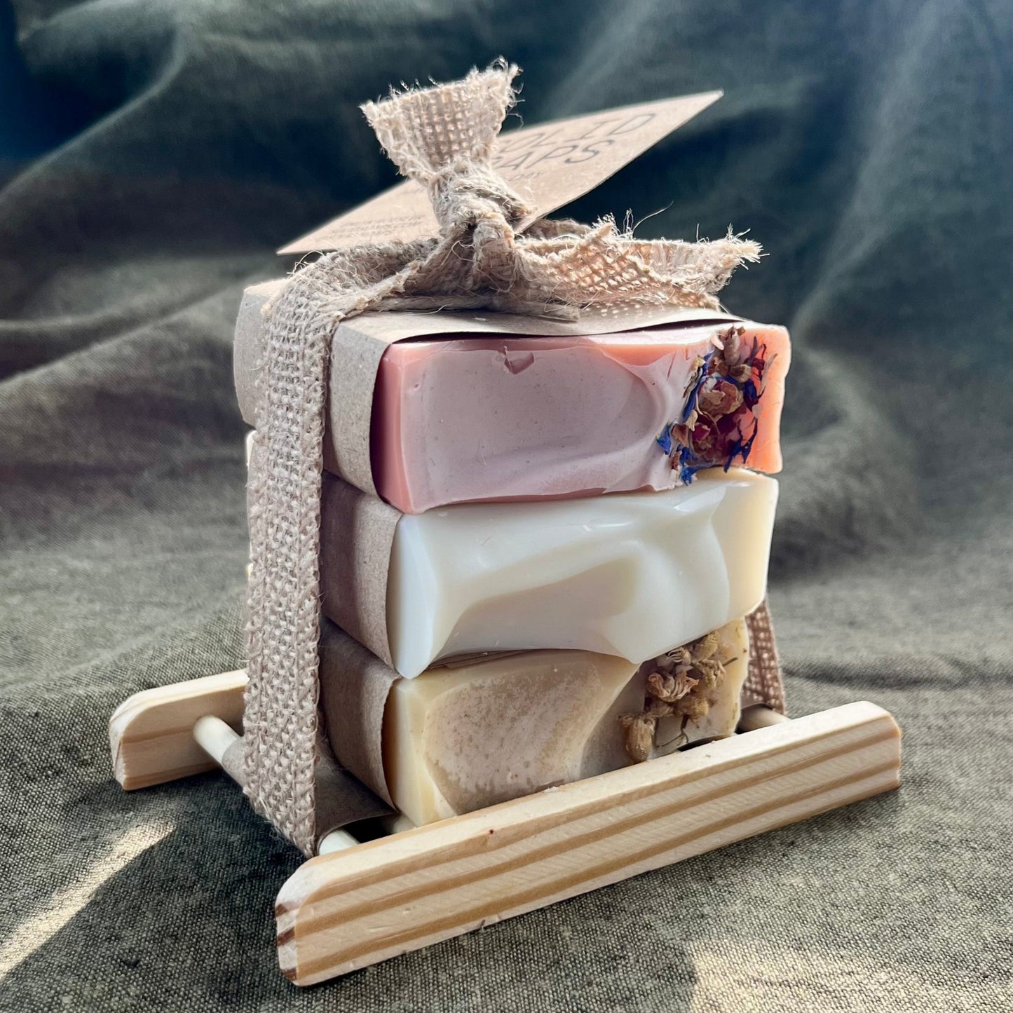 Solid Soaps limited tea set collection