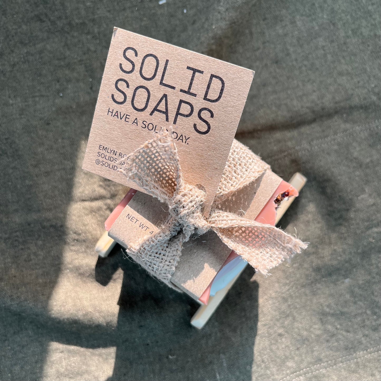 Tea Collection Soaps