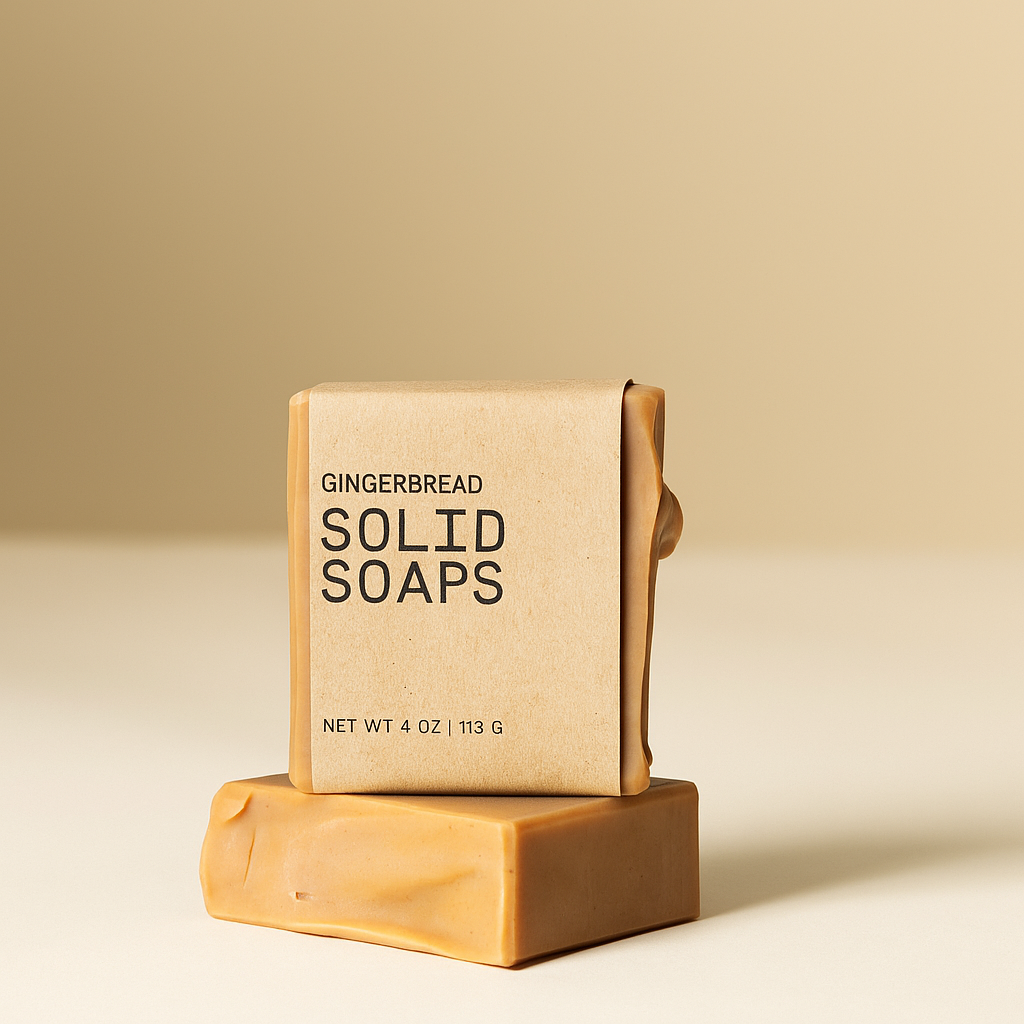 SolidSoaps Gingerbread Soap