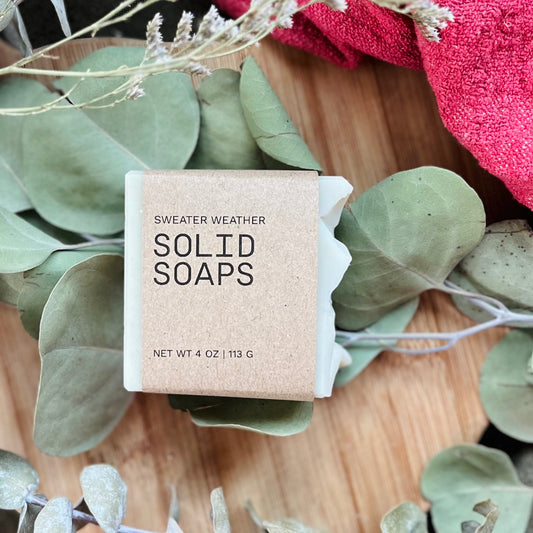 Sweater Weather soap