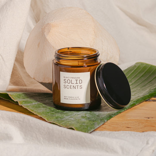 Buko Pandan Candle