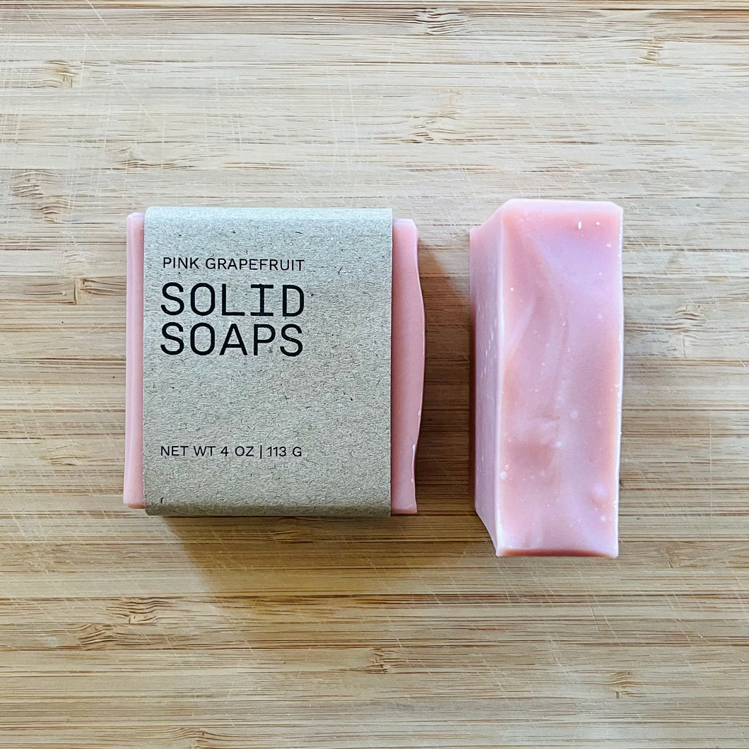 PINK GRAPEFRUIT ARTISAN SOAP
