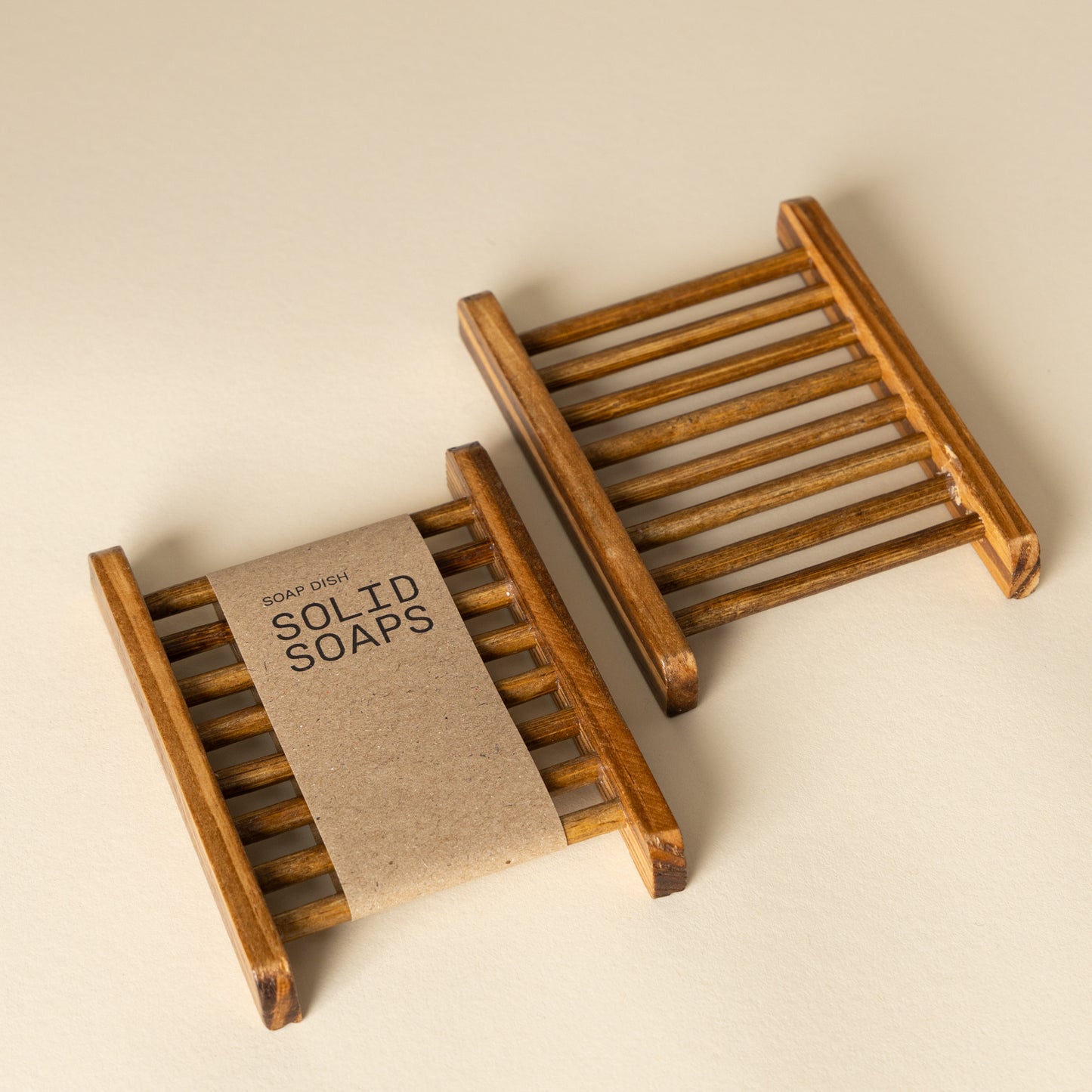 BAMBOO SOAP DISH