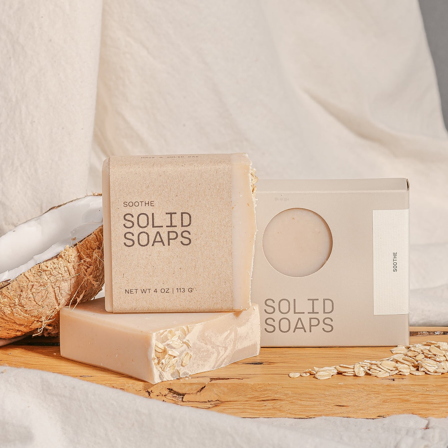 Soothe soap