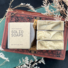 Load image into Gallery viewer, NEXT CHAPTER ARTISAN SOAP *SEASONAL + LIMITED EDITION*
