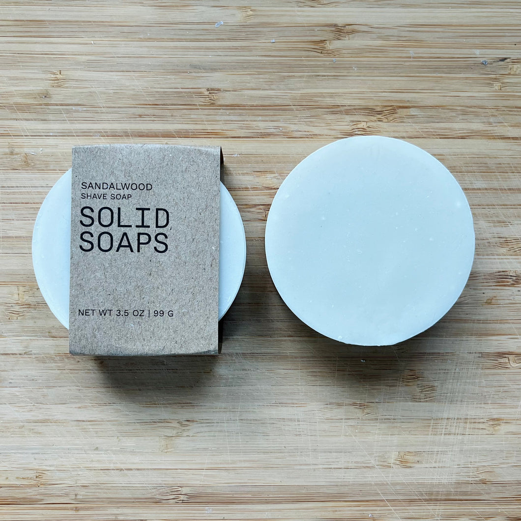 sandalwood shave soap