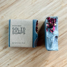 Load image into Gallery viewer, BLACK ROSE ARTISAN SOAP *sale*
