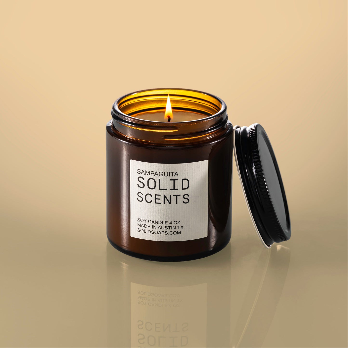 SolidSoaps SolidScents Sampaguita candle
