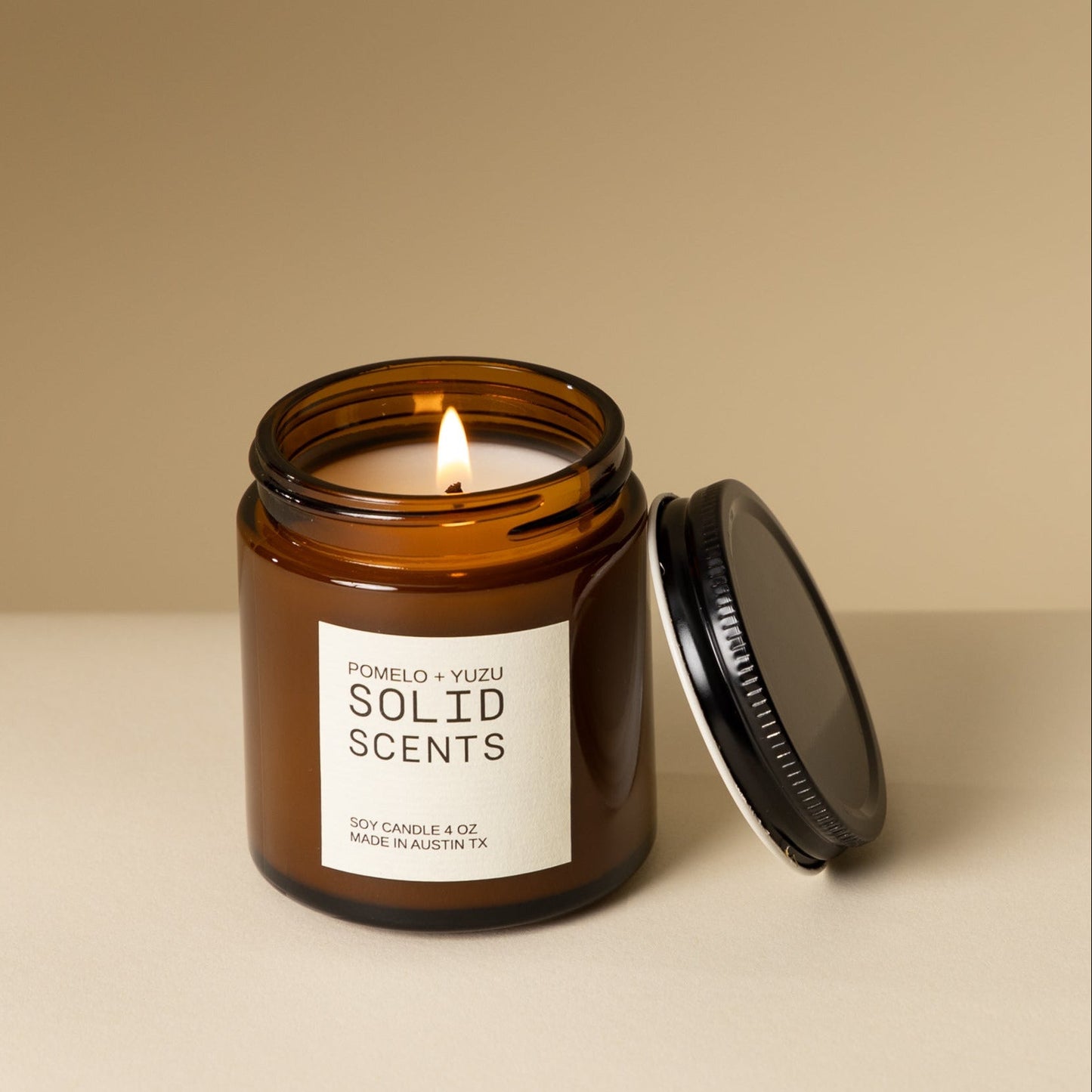 Solid Soaps Pomelo + Yuzu Candle