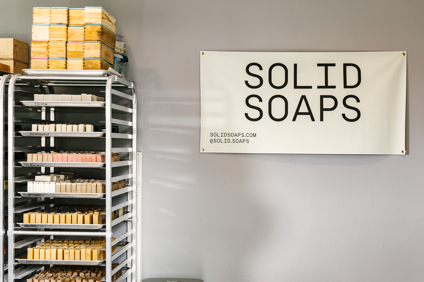 COLD PROCESS SOAP MAKING WORKSHOP - Wednesday, November 5th, 10A-12P