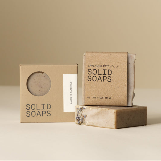 Solid Soaps Lavender Patchouli Soap
