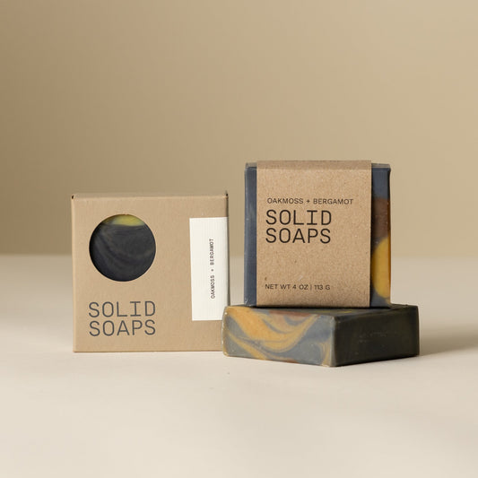 Oakmoss + Bergamot Soap