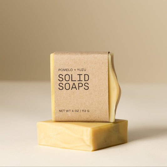 Solid Soaps Pomelo + Yuzu Soap