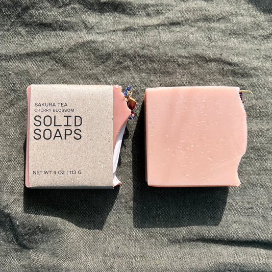 Sakura Cherry Blossom Tea Soap