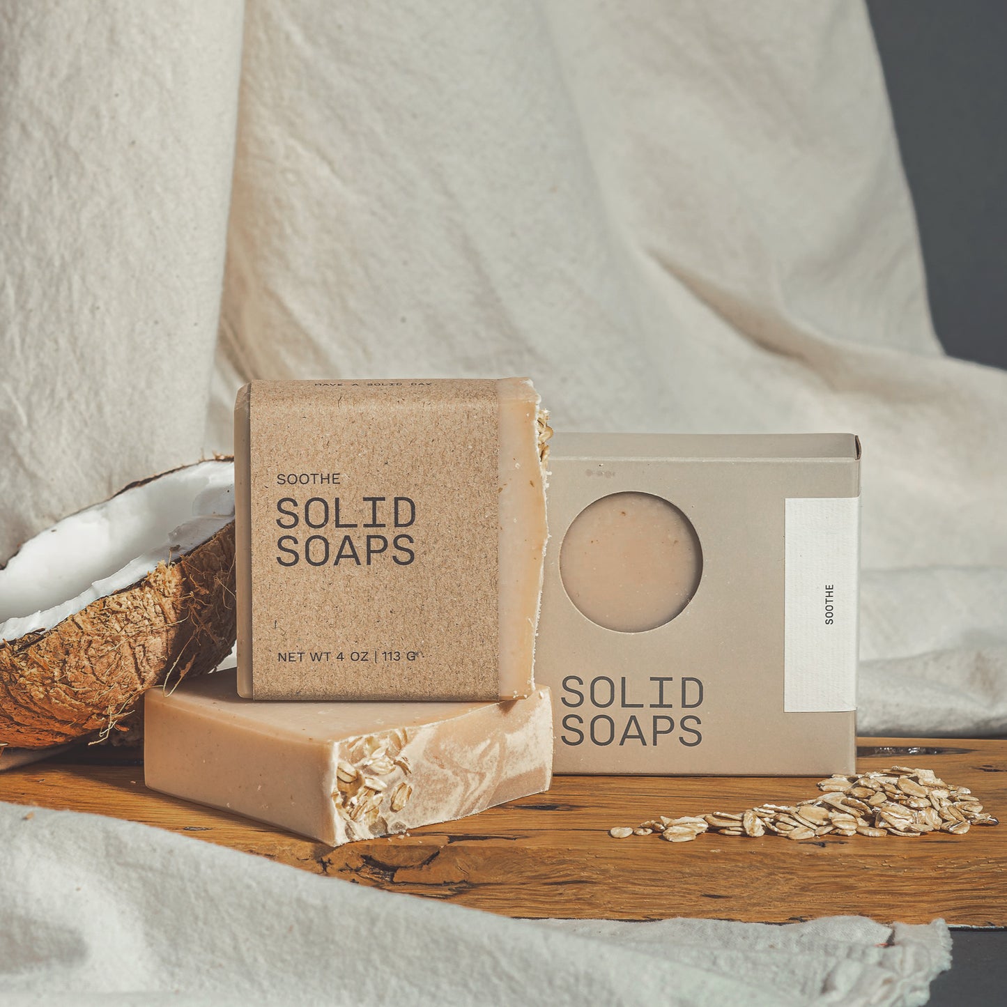 SolidSoaps Soothe Soap