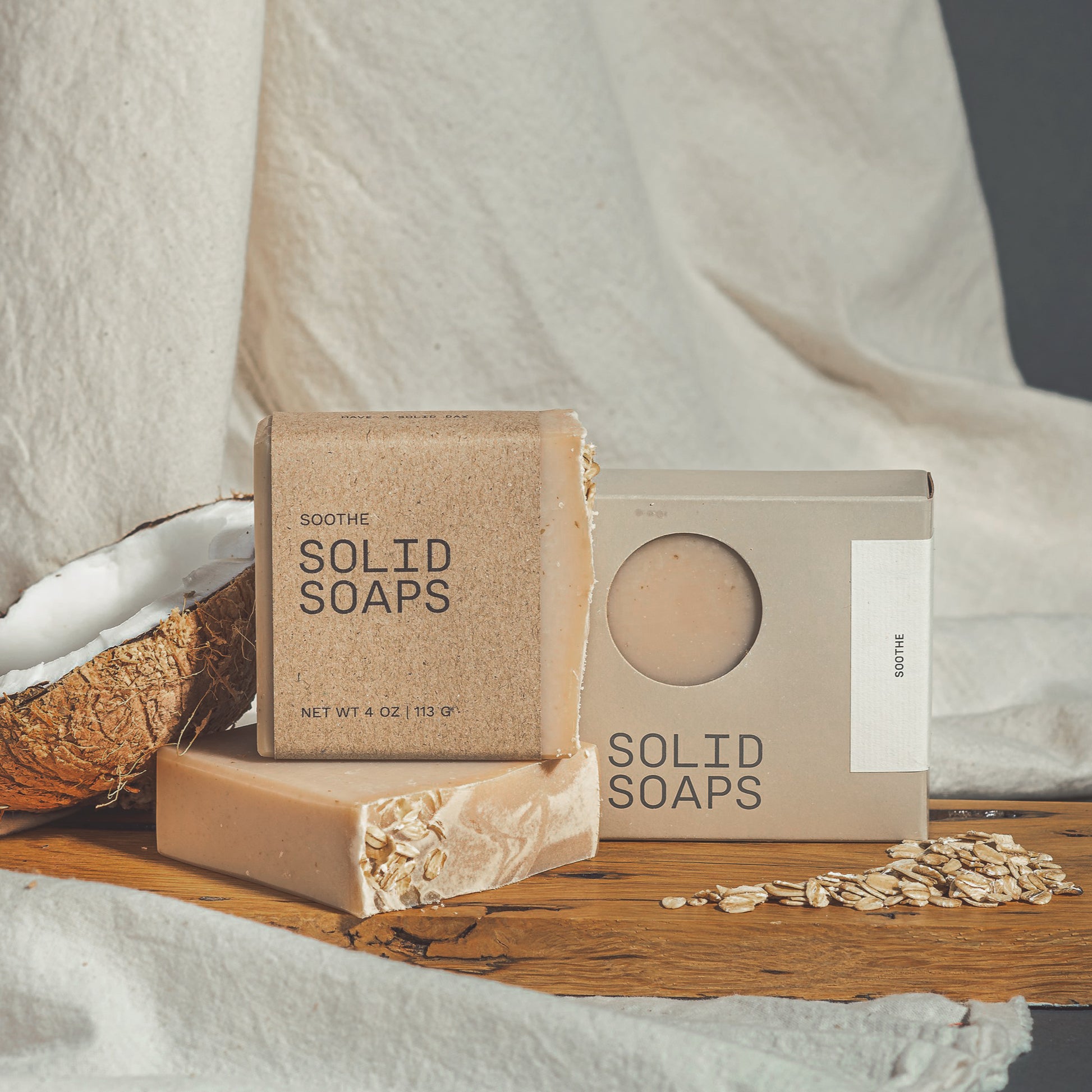 SolidSoaps Soothe Soap