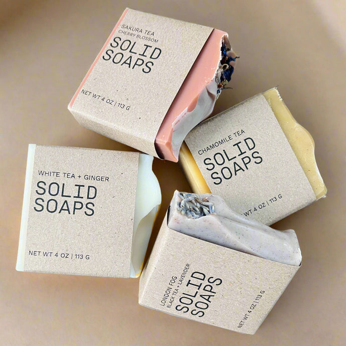 Chamomile White Tea Cherry Blossom and London Fog Soap