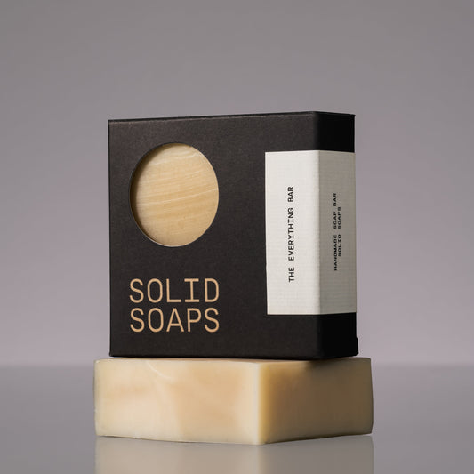 SolidSoaps Shampoo Shave and Body soap