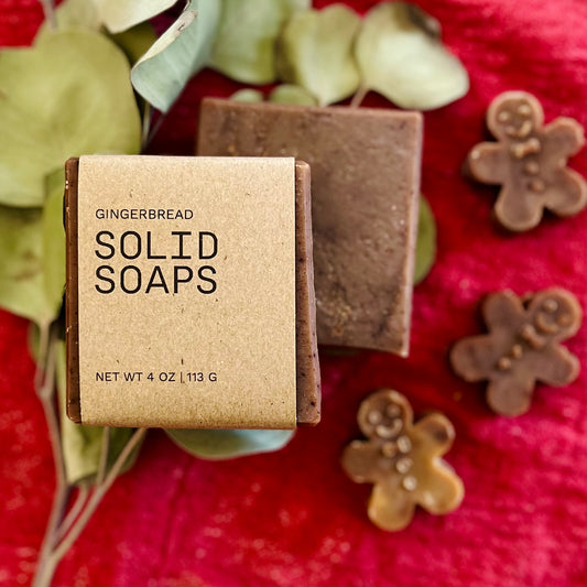 gingerbread soap