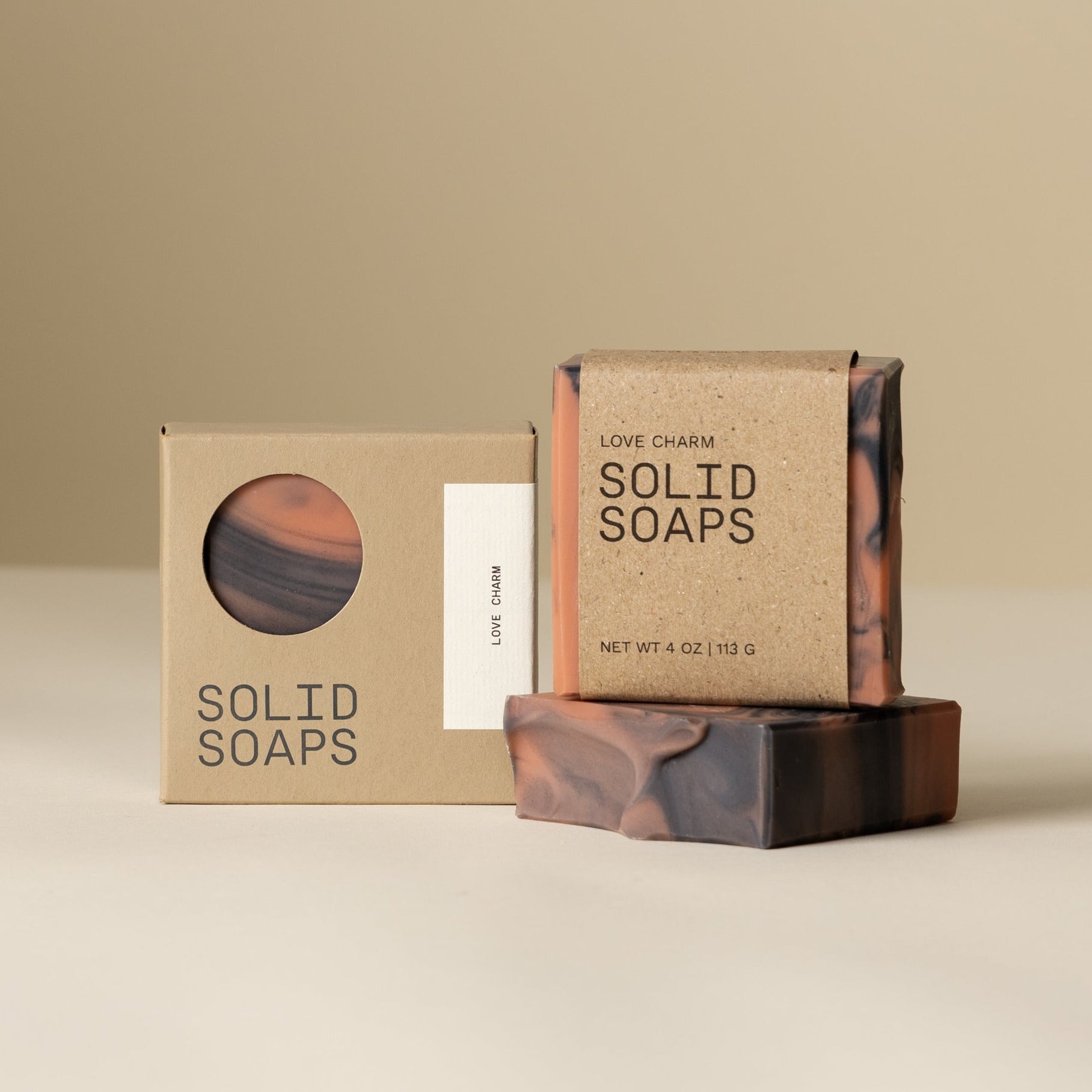 SolidSoaps Love Charm Soap