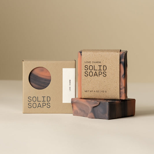SolidSoaps Love Charm Soap