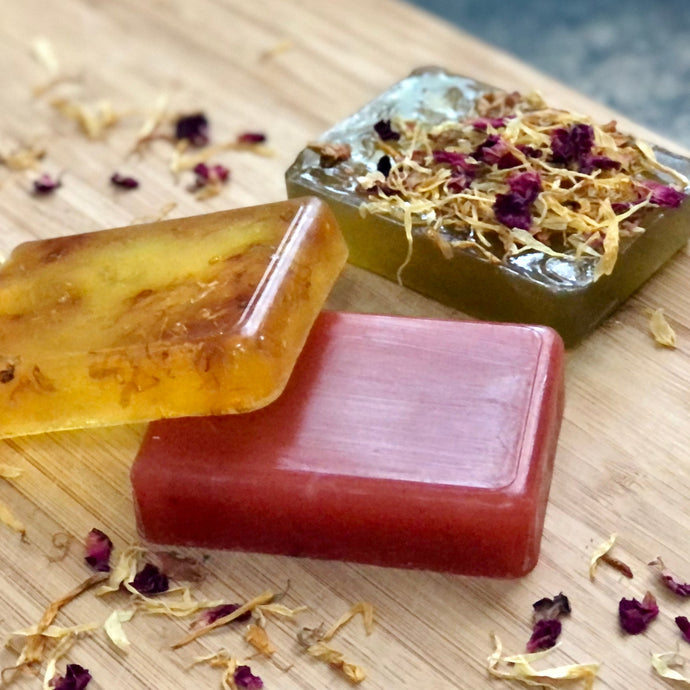 Solid Soaps soap making workshop