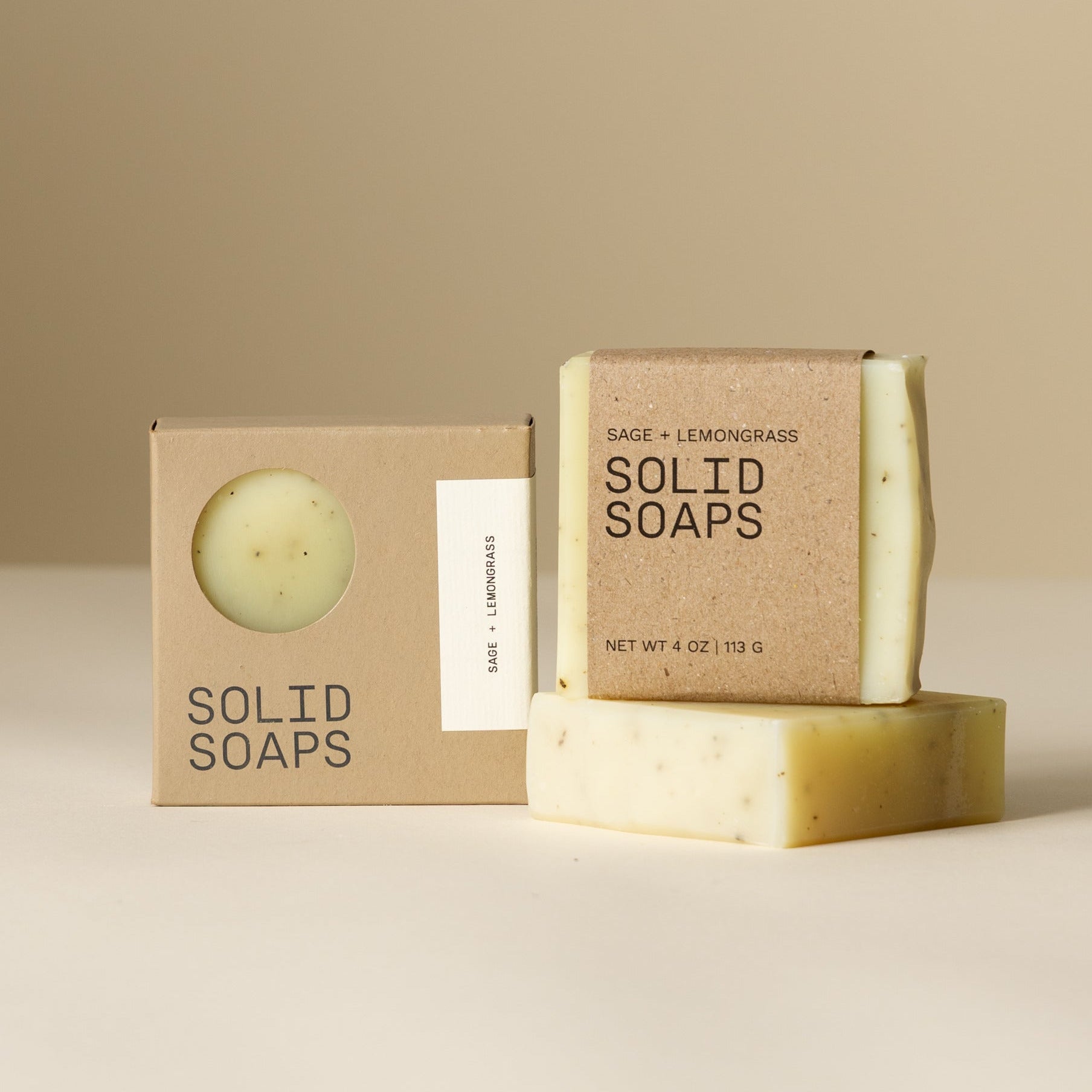 Sage + Lemongrass Soap