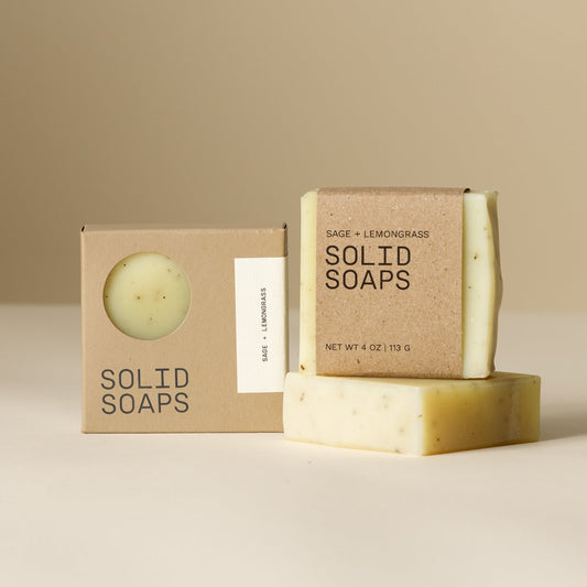 Sage + Lemongrass Soap