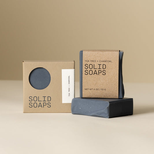 Tea Tree + Charcoal Soap