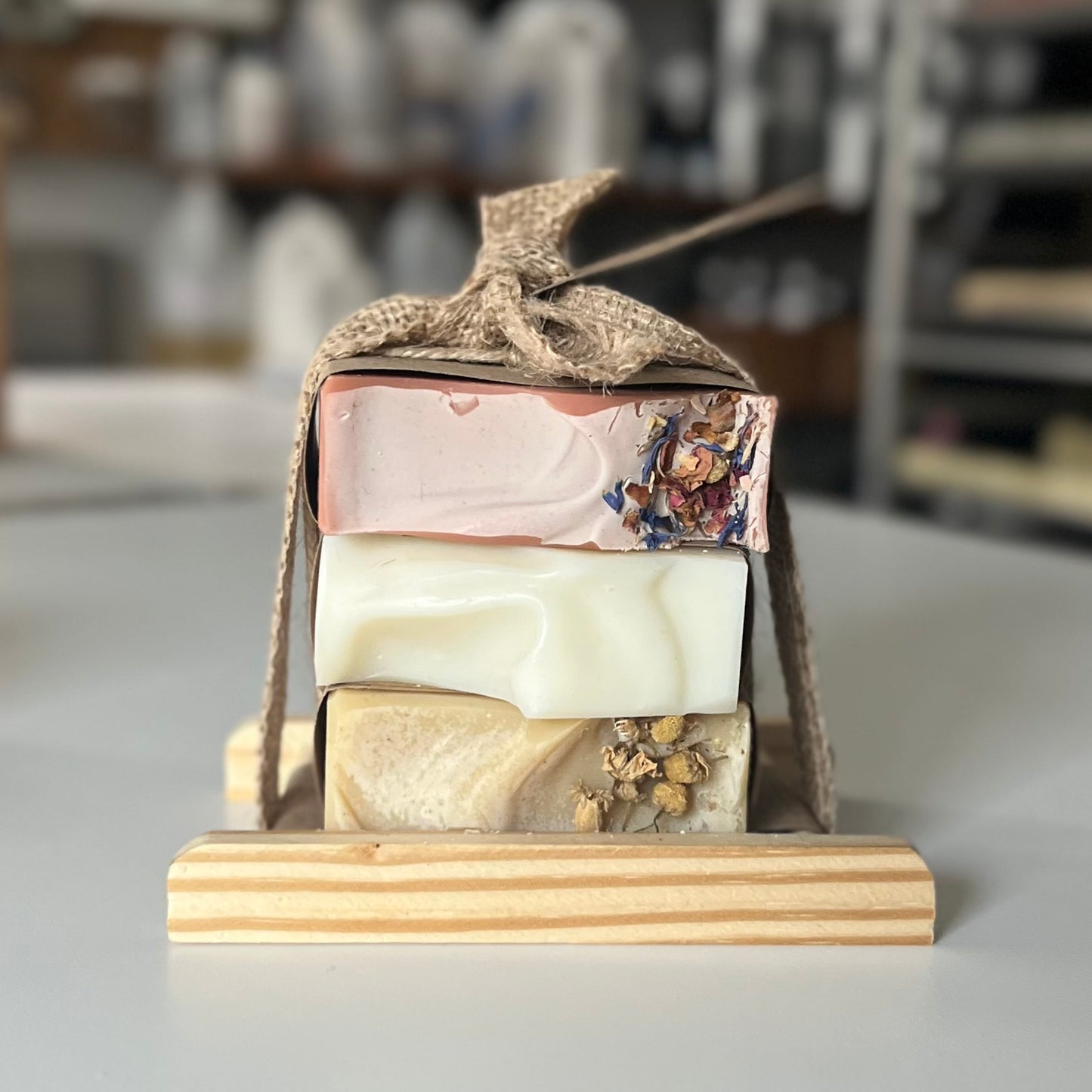 Solid Soaps Tea Collection