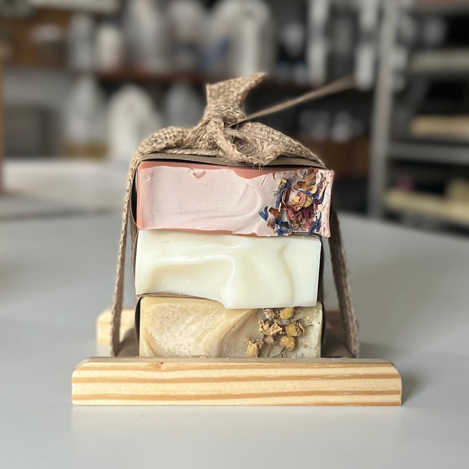 Solid Soaps Tea Collection