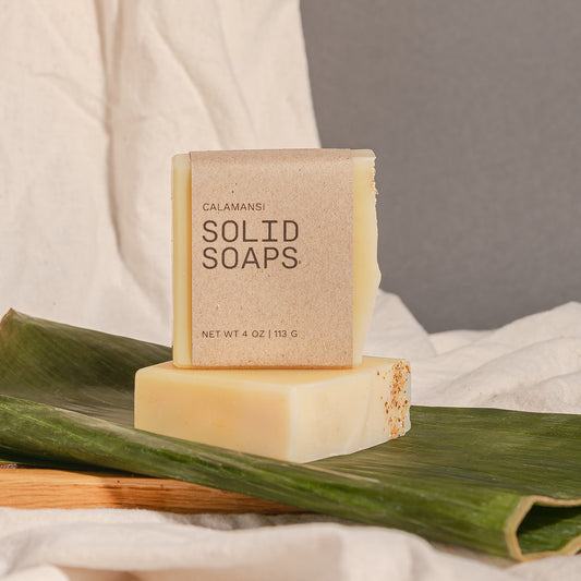 Calamansi soap