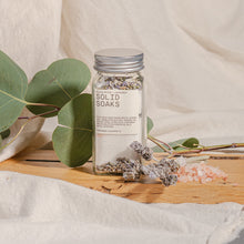 Load image into Gallery viewer, eucalyptus lavender solid soaks
