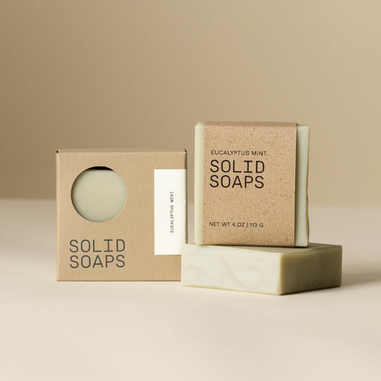 Solid Soaps Eucalyptus Mint Soap