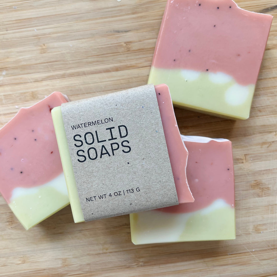 watermelon soap