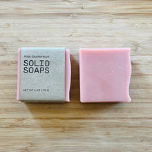 Load image into Gallery viewer, PINK GRAPEFRUIT ARTISAN SOAP
