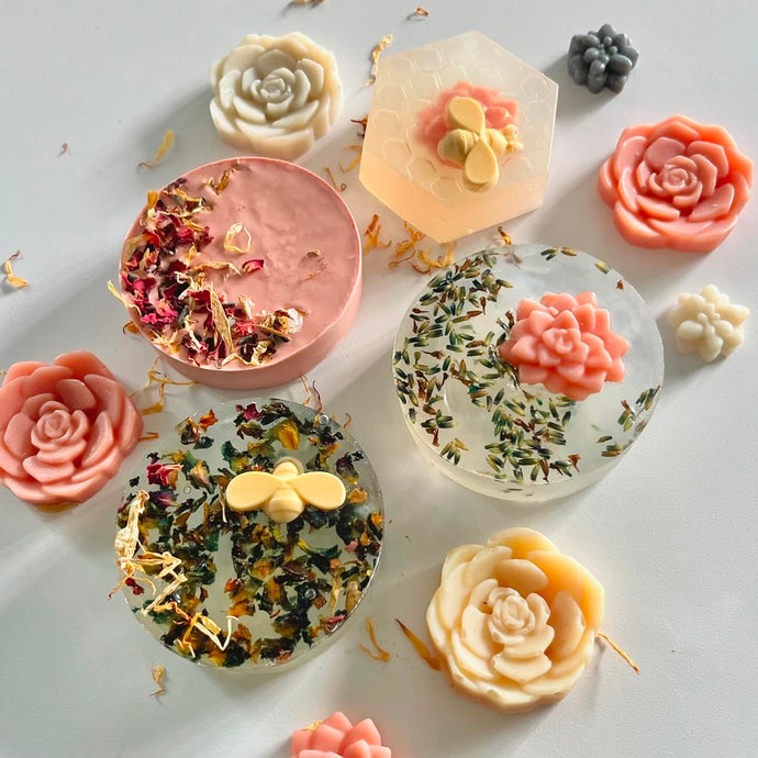 melt and pour soaps
