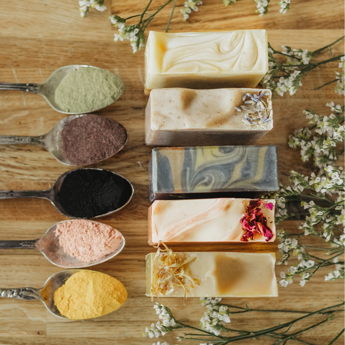 soap making workshop