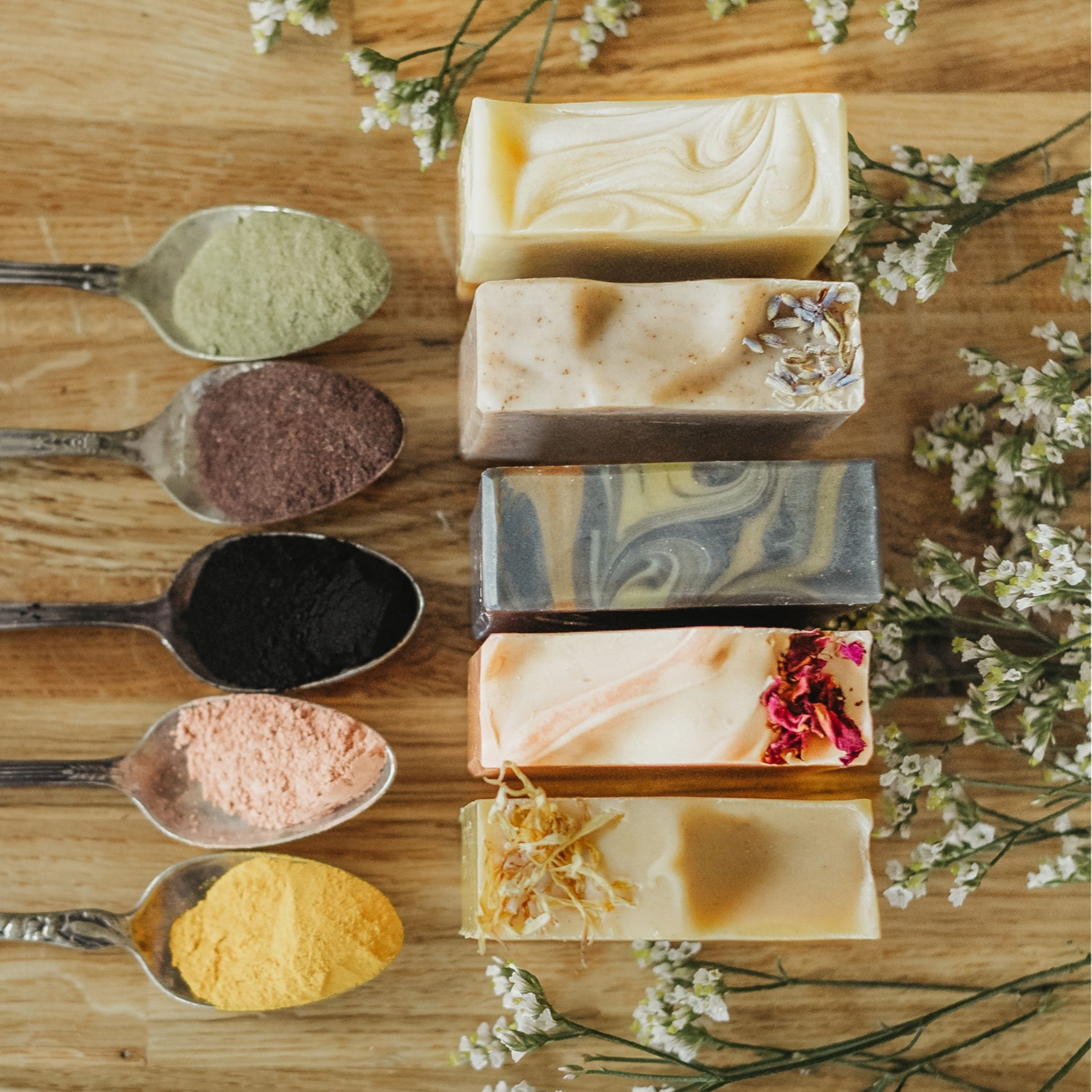 soap making workshop