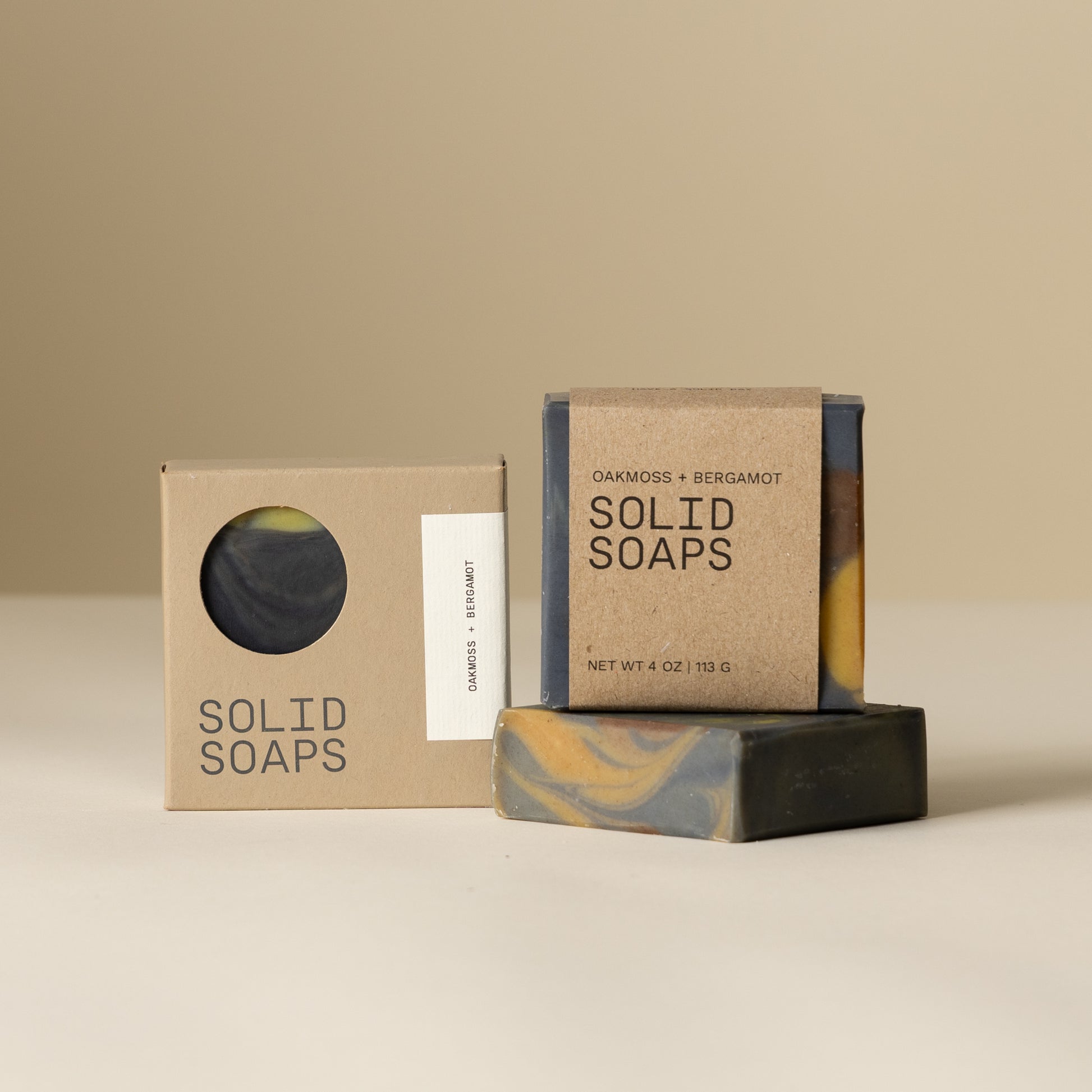 Oakmoss + Bergamot Soap