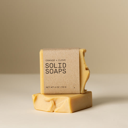 Orange + Clove Soap