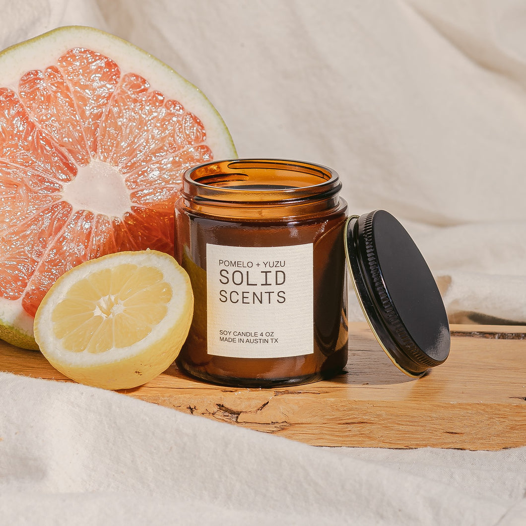 Pomelo + Yuzu candle