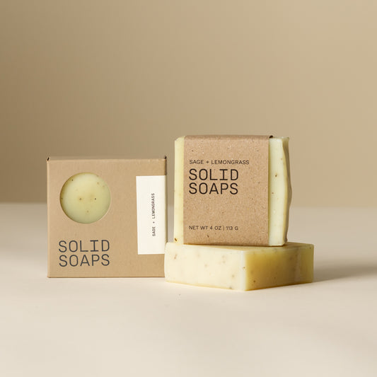 Sage + Lemongrass Soap