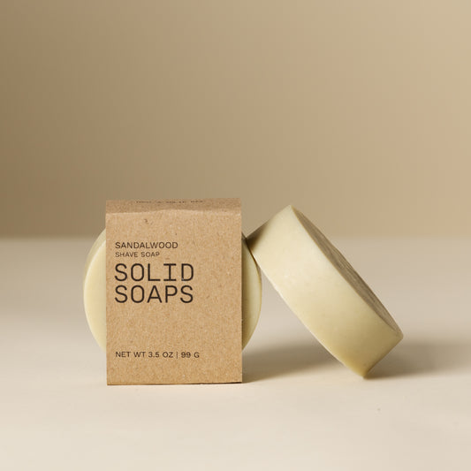 Sandalwood Shave Soap