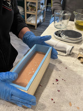 Load image into Gallery viewer, COLD PROCESS SOAP MAKING PRIVATE LESSON - let&#39;s schedule a date/time
