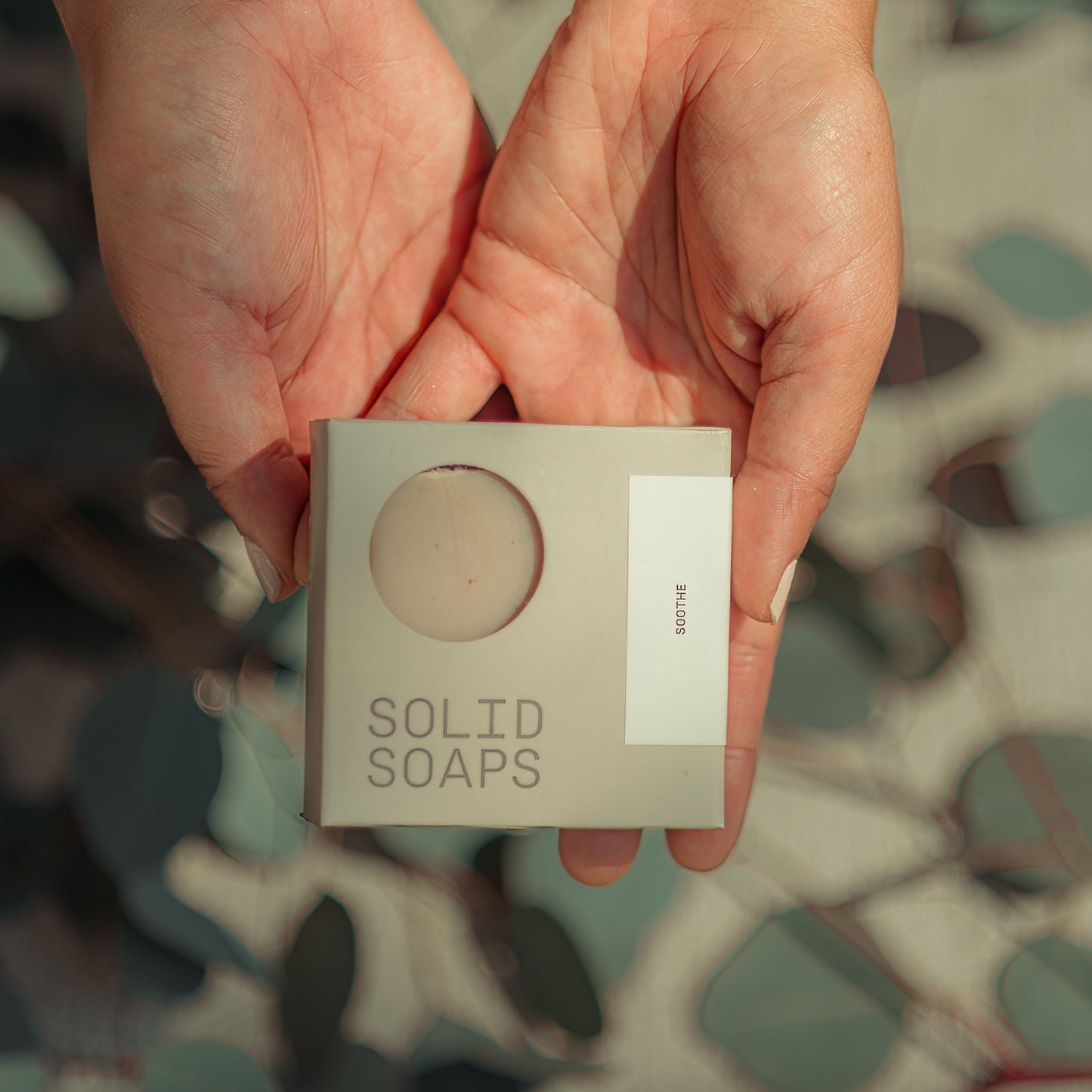 solid soaps soothe in hands