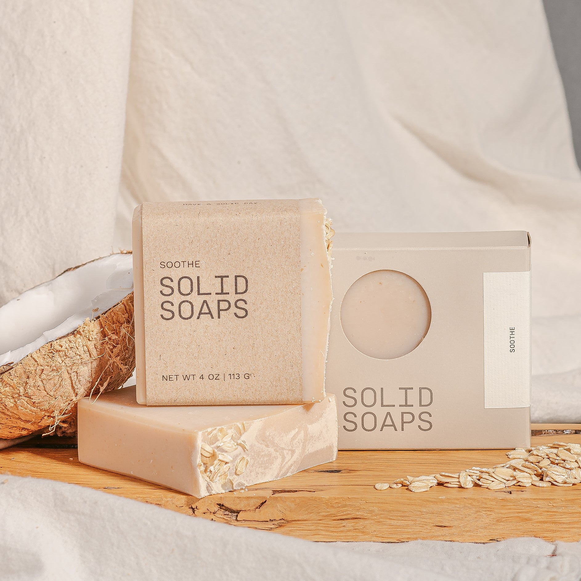 Soothe soap