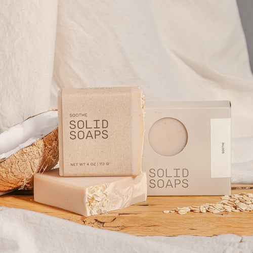 Soothe soap