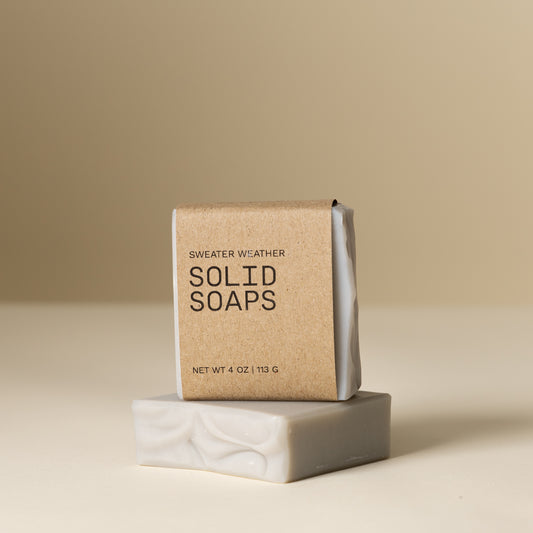 Sweater Weather Soap